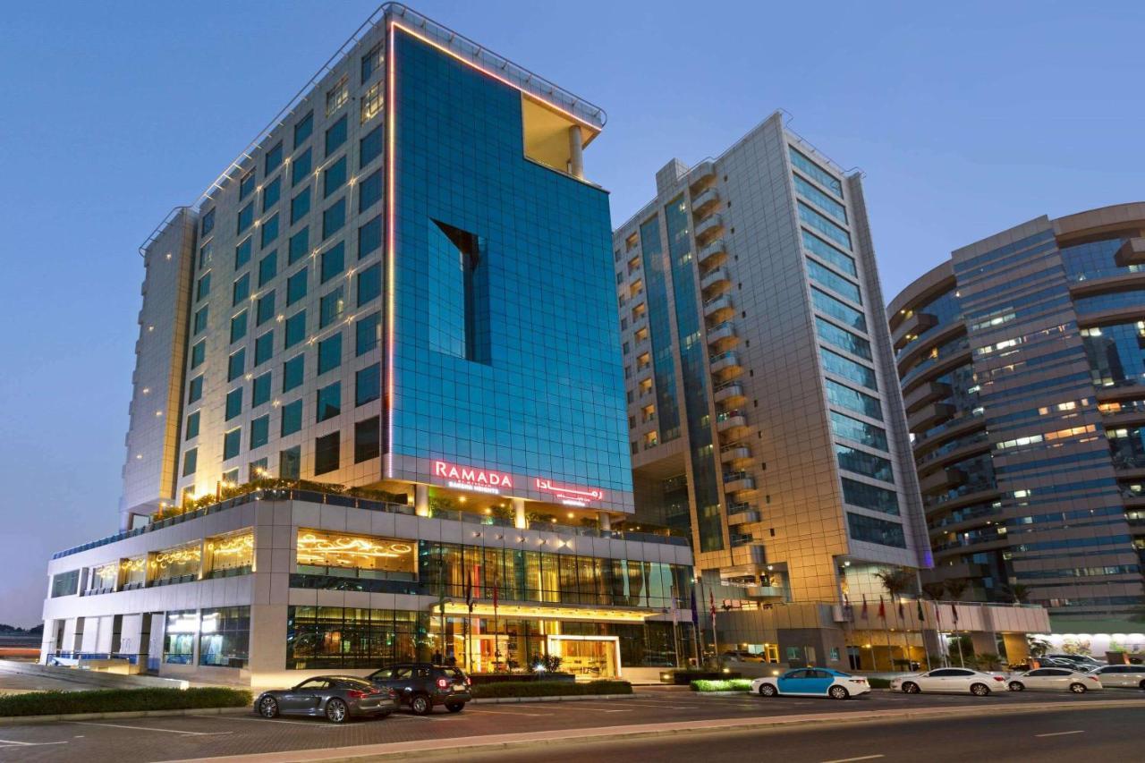 Hotel Ramada By Wyndham Dubai Barsha Heights Exterior foto