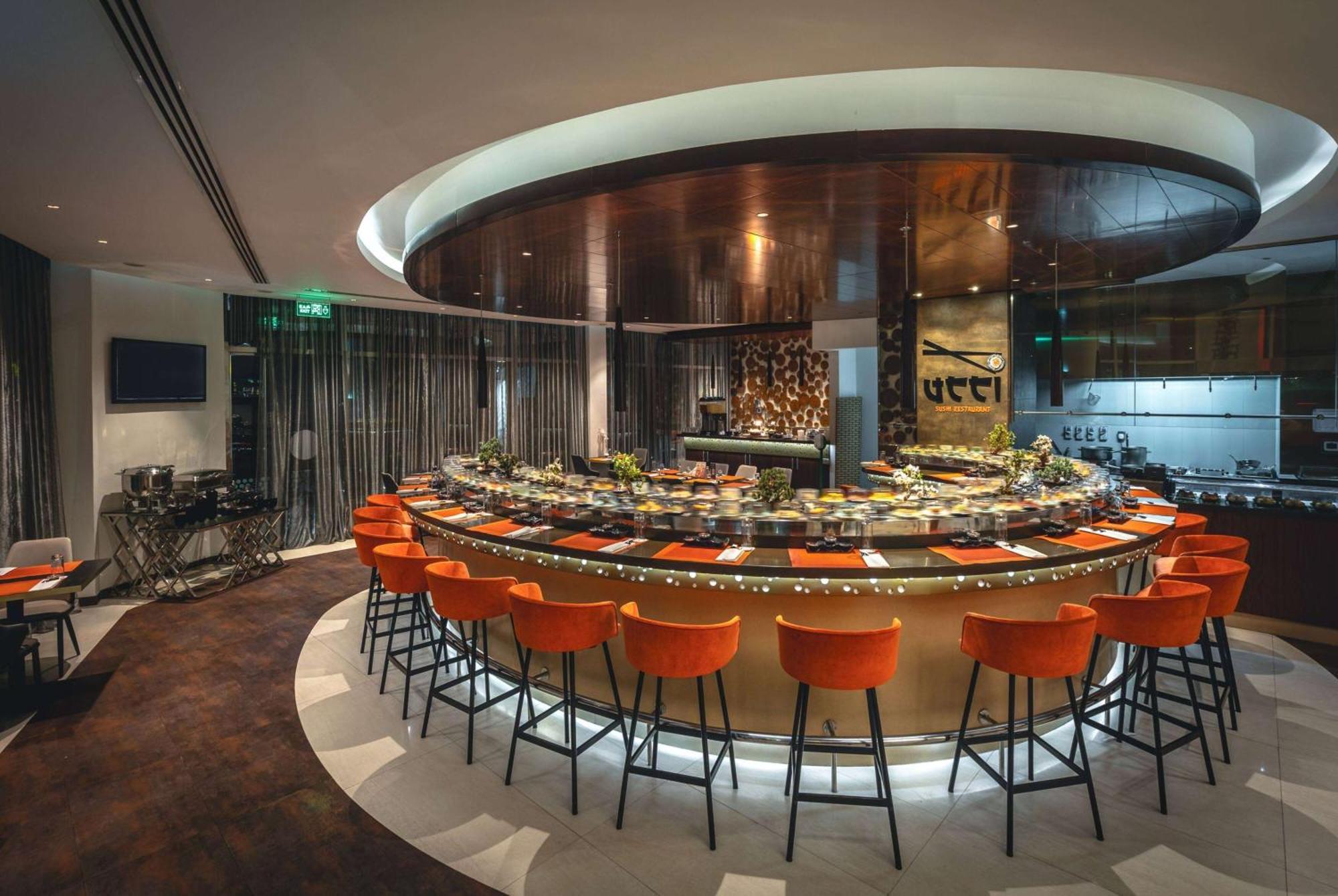 Hotel Ramada By Wyndham Dubai Barsha Heights Exterior foto