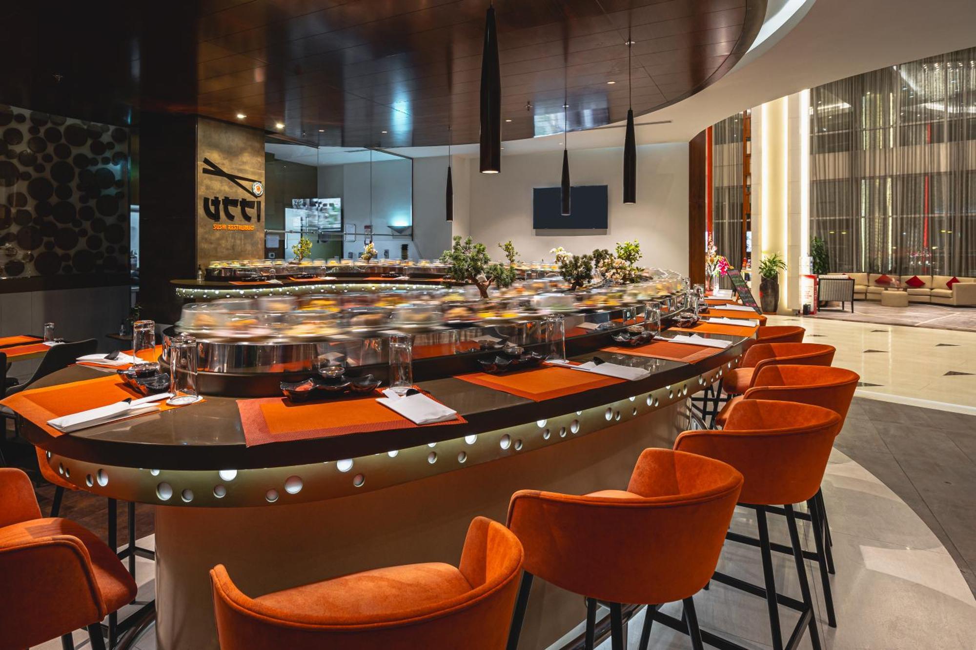Hotel Ramada By Wyndham Dubai Barsha Heights Exterior foto